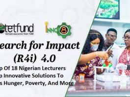 A Group Of 18 Nigerian Lecturers Develop Innovative Solutions To Address Hunger, Poverty, And More Issues.