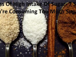 Signs Of High Intake Of Sugar- 7 Signs You're Consuming Too Much Sugar 