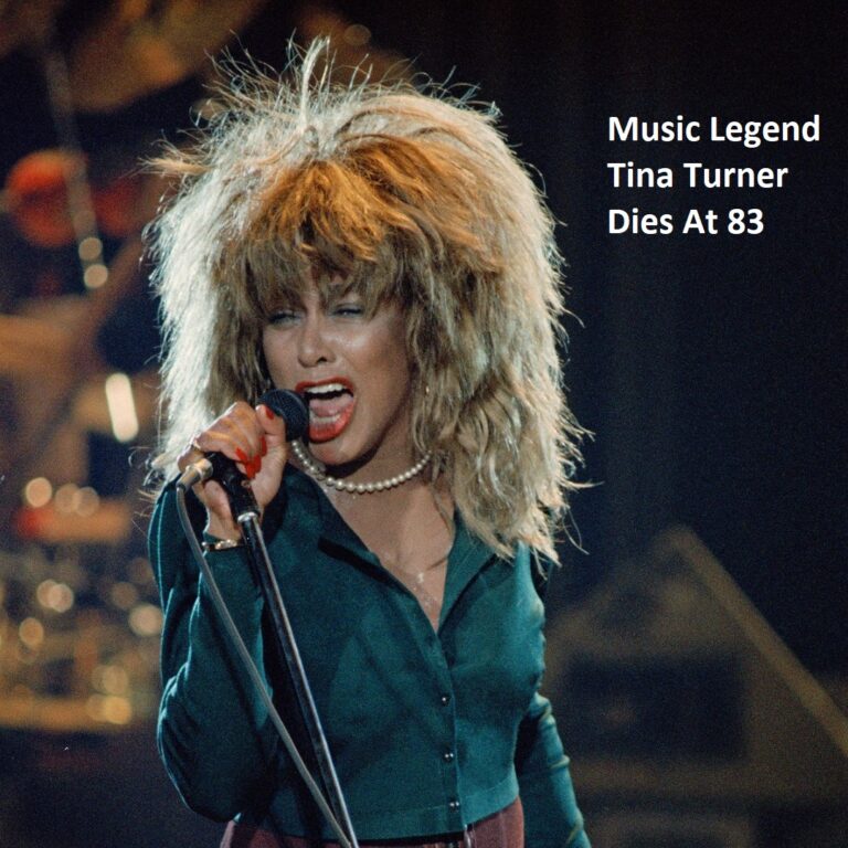 Music Legend Tina Turner Dies At 83