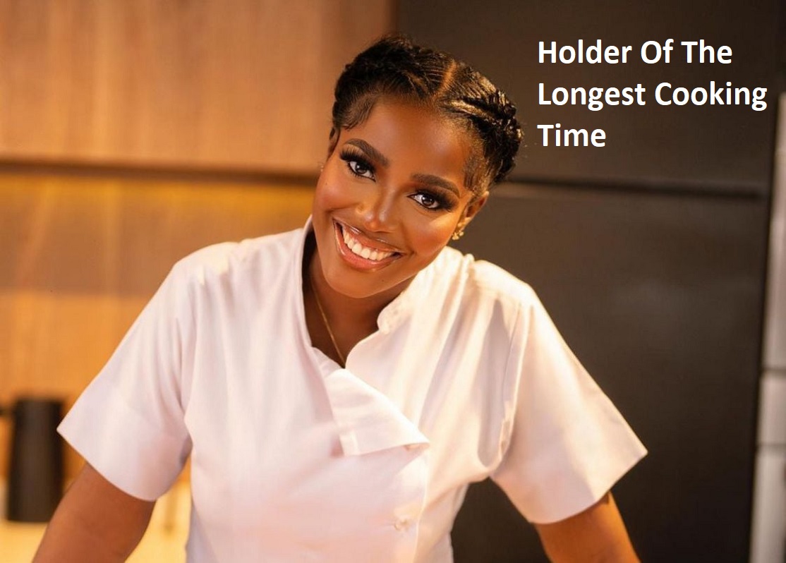 News Today - Nigerian Chef Hilda Baci Has Been Declared The Holder Of The Longest Cooking Time By GWR