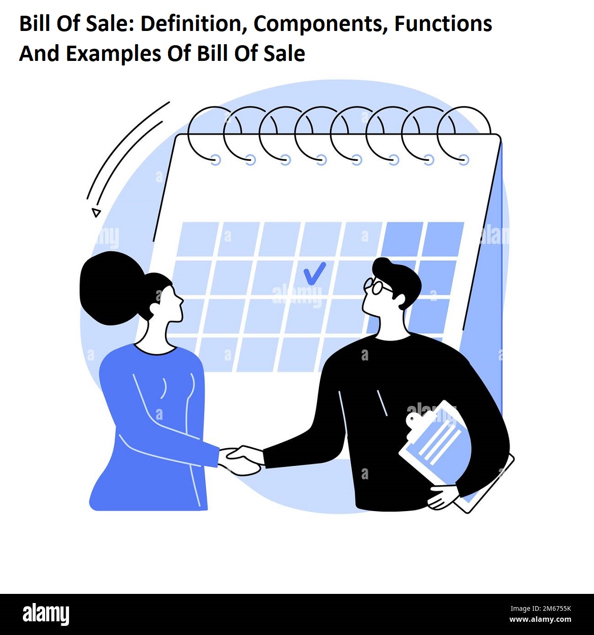 Bill Of Sale: Definition, Components, Functions And Examples Of Bill Of Sale