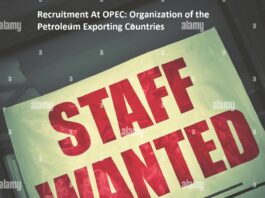 Recruitment At OPEC: Organization of the Petroleum Exporting Countries