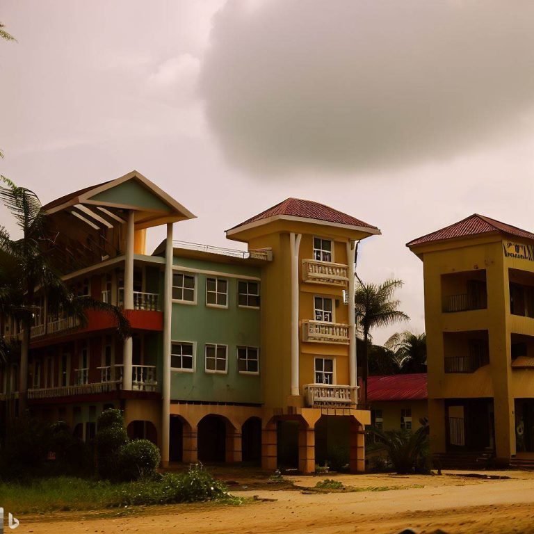 Hotels close to Federal Polytechnic N’yak, Shendam, their Features and Prices