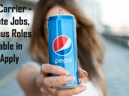 PepsiCo Carrier - HR, Remote Jobs, and Various Roles are Available in Pepsico. Apply Now