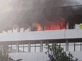 Latest Update: See part of Supreme Court fire razed down today