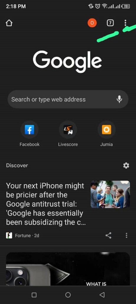 How to Delete Your Chrome History From Your Phone Now