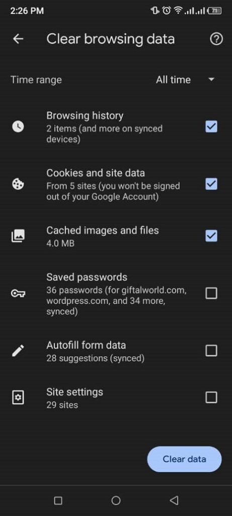 How to Delete Your Chrome History From Your Phone Now