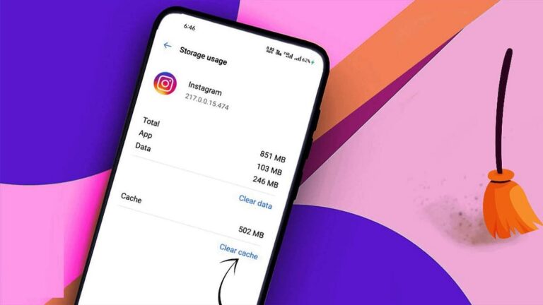 5 Steps on How to clear Instagram cache on Android