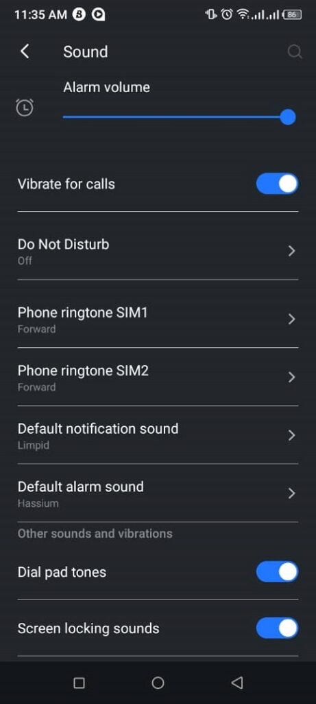 How to set a different ringtone for each SIM in Your Phone