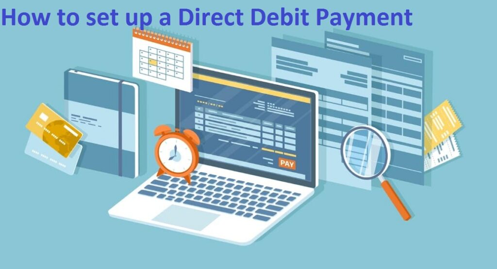 How to setup a Direct Debit