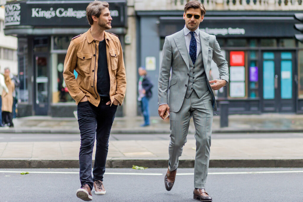 Rules that men should follow when Dressing