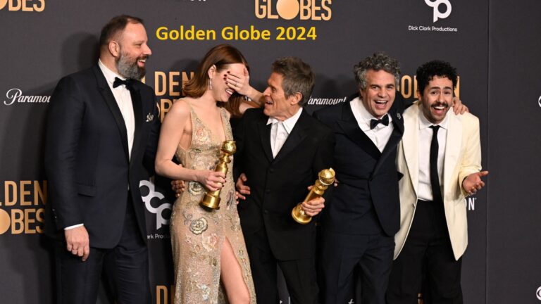The List of Golden Globe 2024 Award Winners