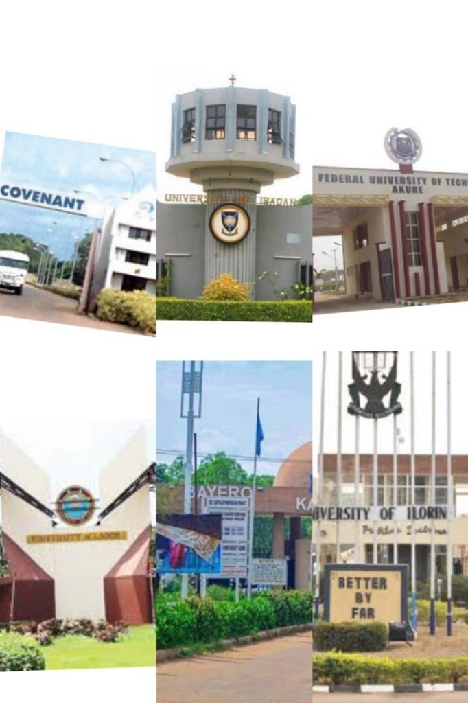 The Largest Universities in Nigeria 2024 (By Landmass)