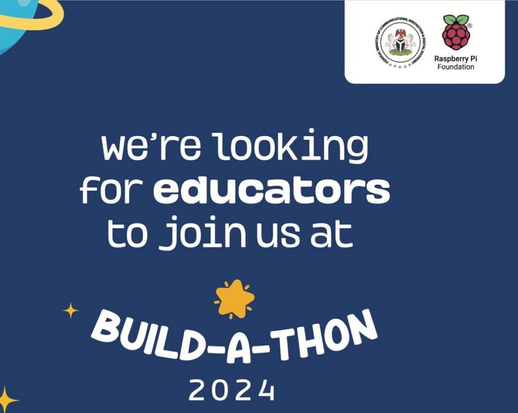 The Nigerian Government Invites Teachers and Educators to Join the Build-A-Thon 2024 Initiative