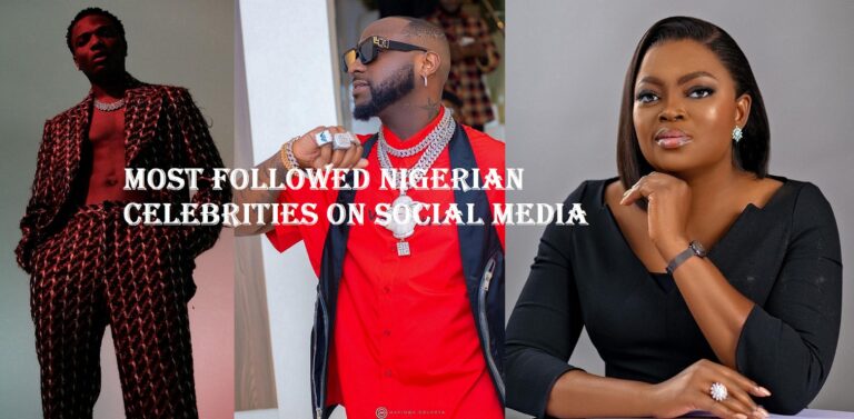 Nigerian Celebrities that have the Highest number of Followers on Social Media Platforms