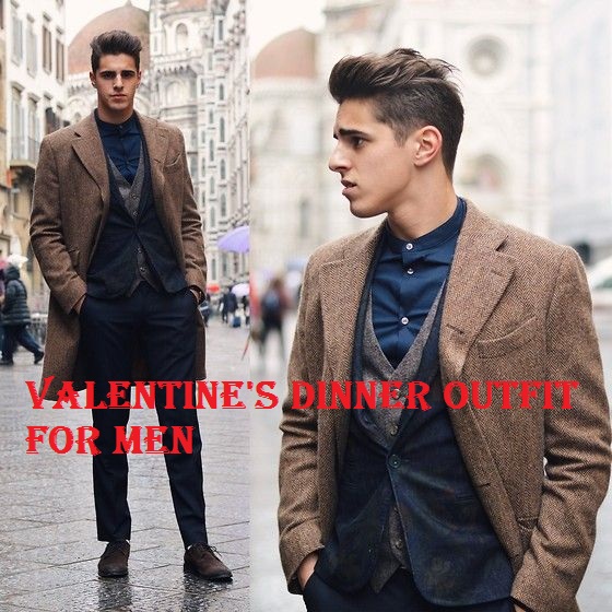Valentine's Dinner Outfit for Men