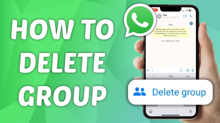 How to Exit and Delete a WhatsApp Group from Your Mac Device