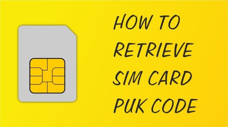 How can I Get PUK code to Unblock My SIM: 3 Sure Ways to Get PUK Code for Unblocking Your SIM