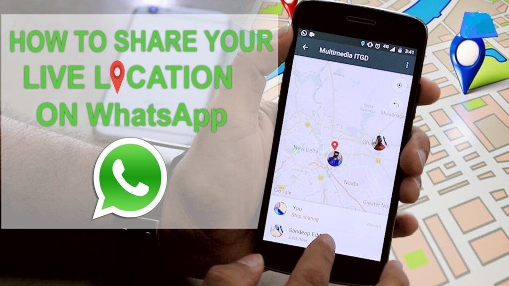 How to Share Your Live Location on WhatsApp With Your Android 11 How to Share Your Live Location on WhatsApp With Your Android