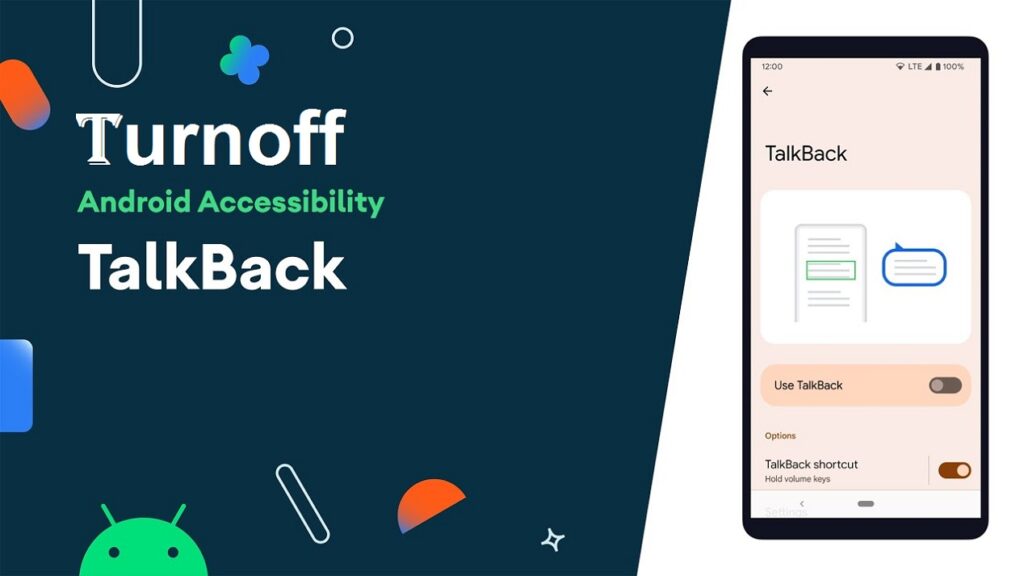 How to Turn off the Android TalkBack Feature on Your Android Phone
