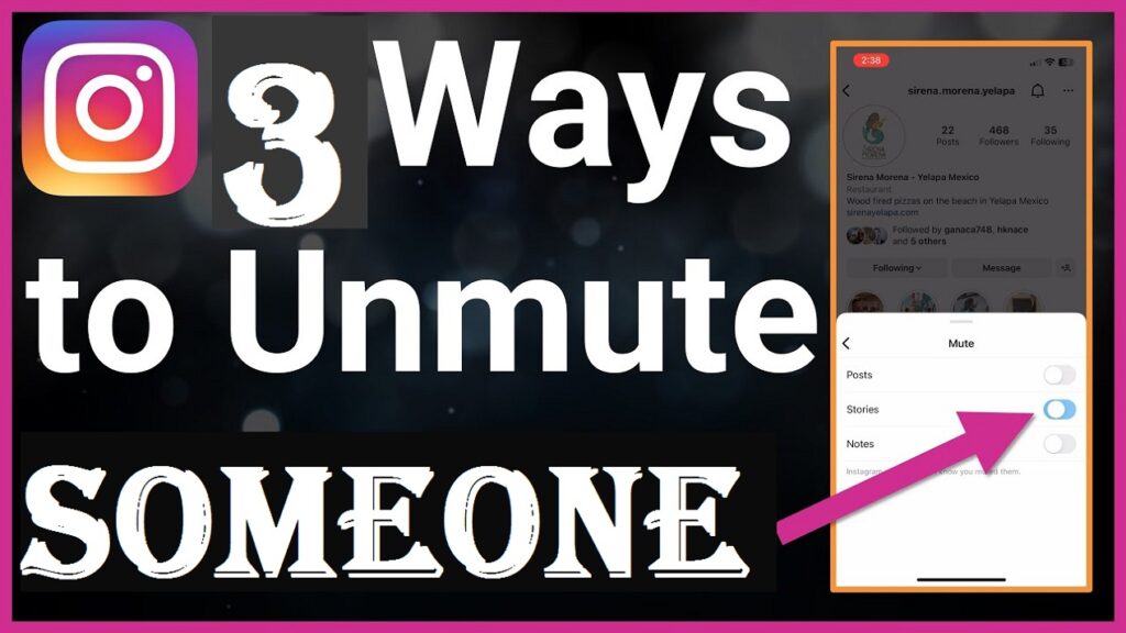 Easy Ways to Unmute someone on Instagram Using the iPhone app