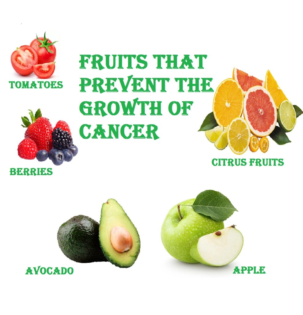 Fruits that Prevent the Growth of Cancer