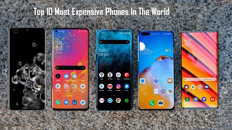 Top 10 Most Expensive Phones In The World