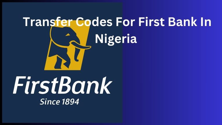 USSD Transfer Codes For All Banks In Nigeria- Your Bank Code Included ...