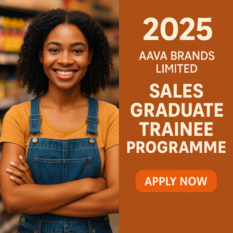 2025 AAVA Brands Limited Sales Graduate Trainee Programme 2025 AAVA Brands Limited Sales Graduate Trainee Programme