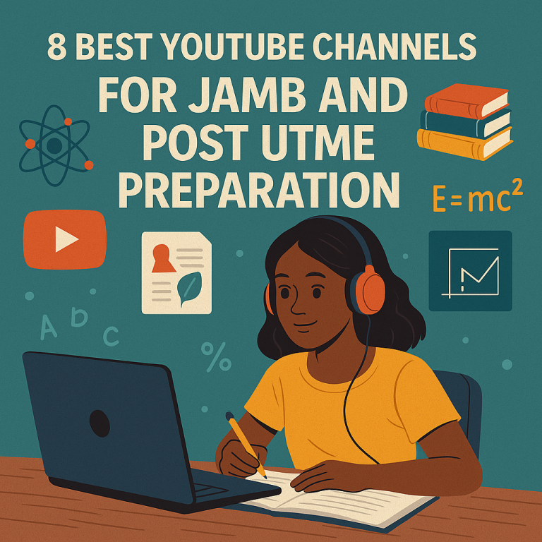 8 Best YouTube Channels For JAMB And Post UTME Preparation