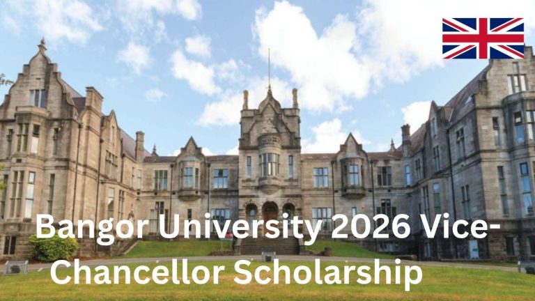 Bangor University 2026 Vice-Chancellor Scholarship        