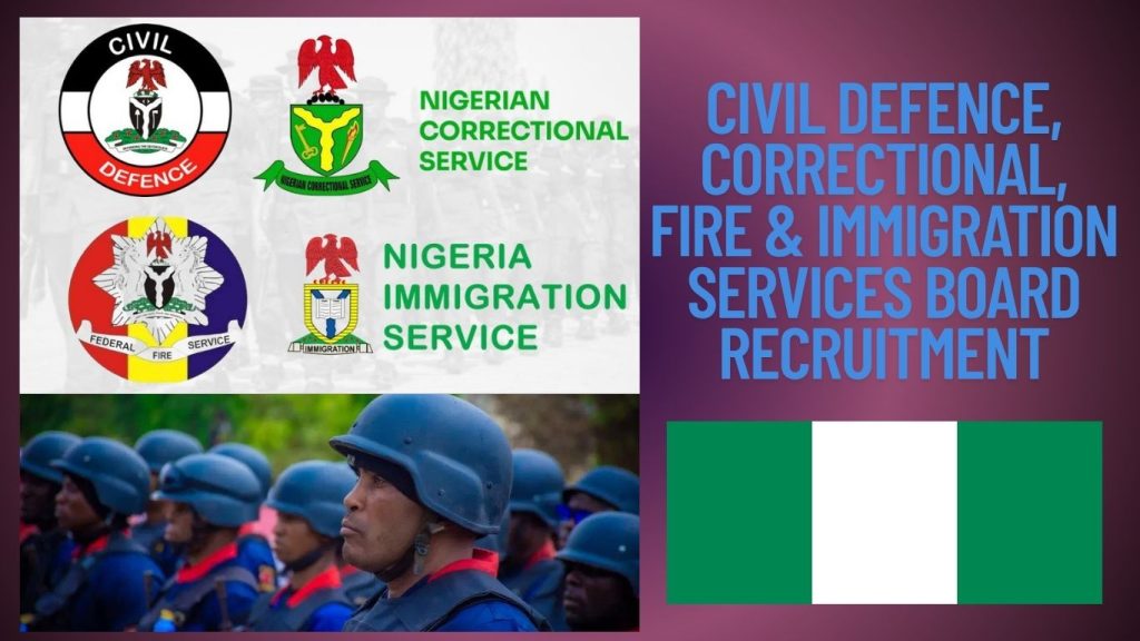 Civil Defence, Correctional, Fire & Immigration Services Board Recruitment