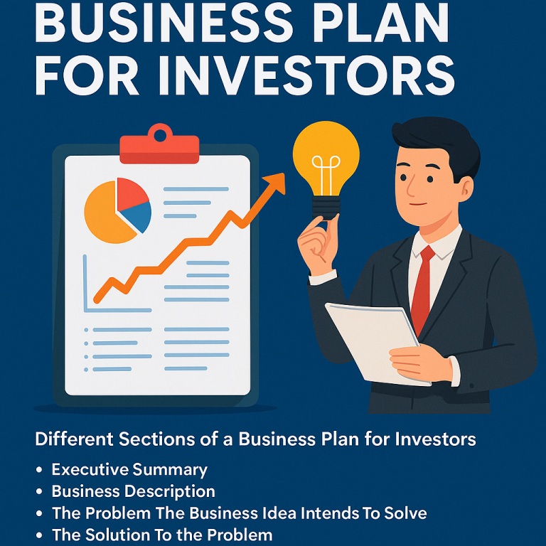 HOW TO WRITE A BUSINESS PLAN FOR INVESTORS