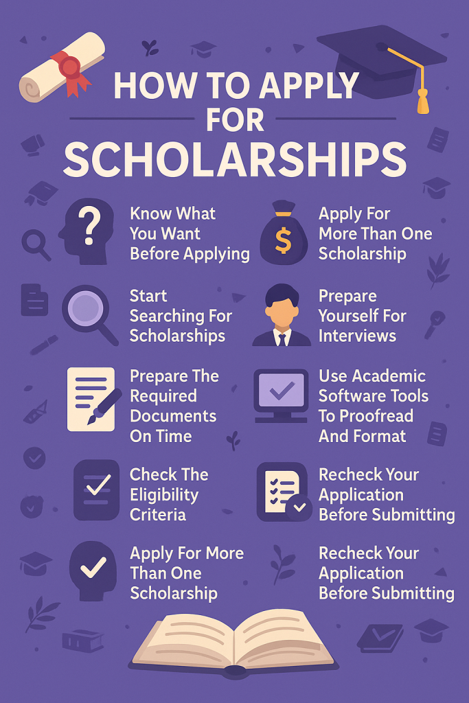 How To Apply For Scholarships – 9 Guidelines Every Student Should Know 
