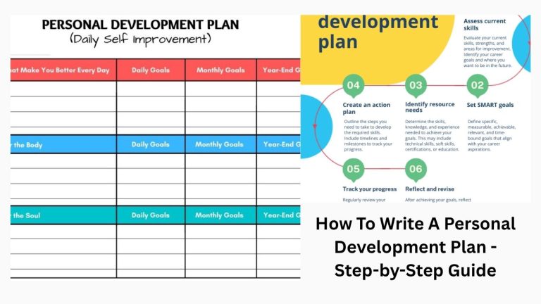 How To Write A Personal Development Plan – Step-by-Step Guide
