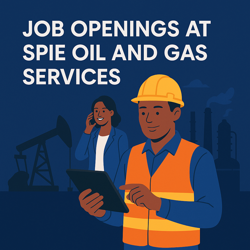 Job Openings At SPIE Oil And Gas Services 1 Job Openings At SPIE Oil And Gas Services
