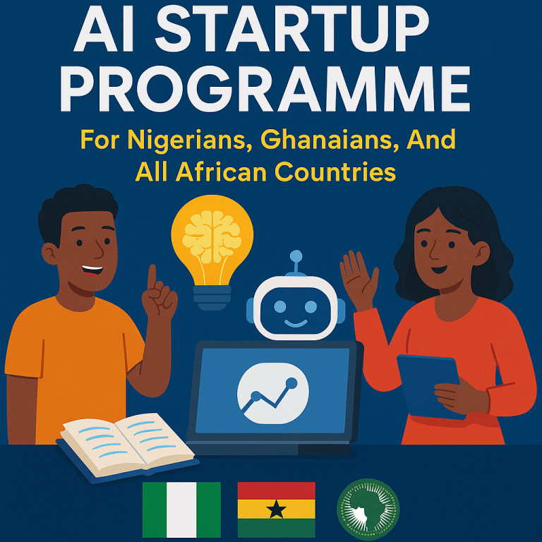 MEST 2026 AI Startup Programme – For Nigerians, Ghanaians, And All African Countries
