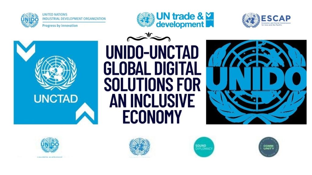 UNIDO-UNCTAD Global Digital Solutions For An Inclusive Economy