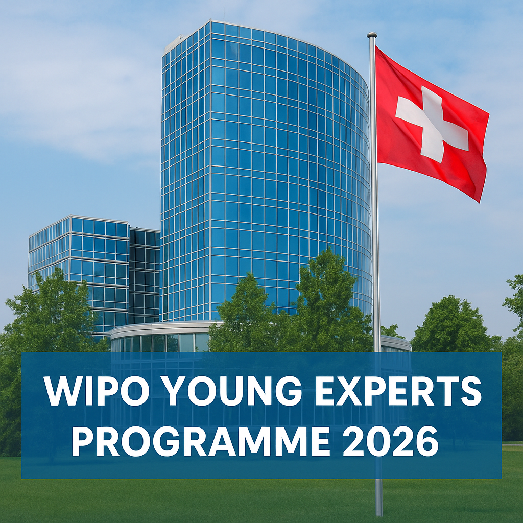 WIPO Young Experts Programme 2026 – Open To All Countries