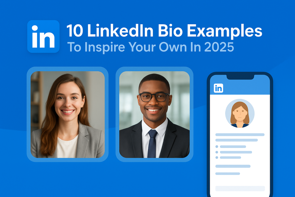 10 LinkedIn Bio Examples - To Inspire Your Own In 2025 