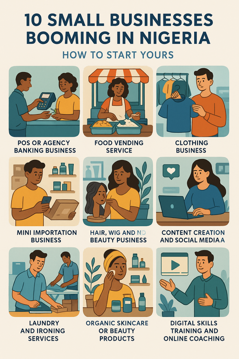 10 Small Business Booming In Nigeria - How To Start Yours
