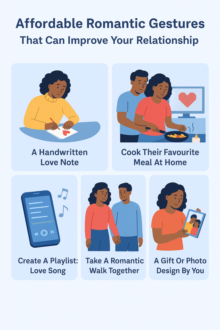 Affordable Romantic Gestures - That Can Improve Your Relationship