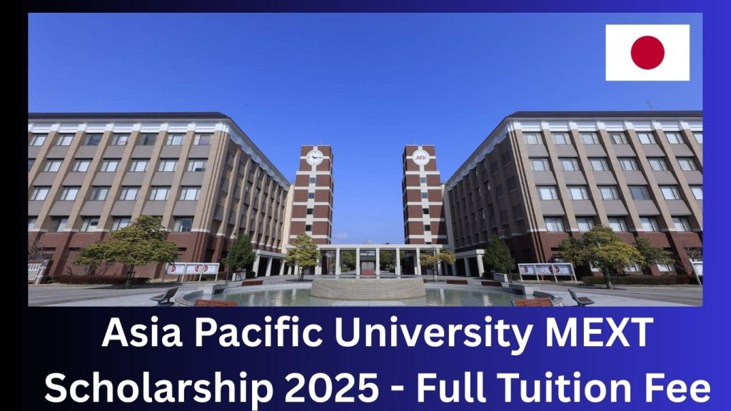 Asia Pacific University MEXT Scholarship 2025 - Full Tuition Fee