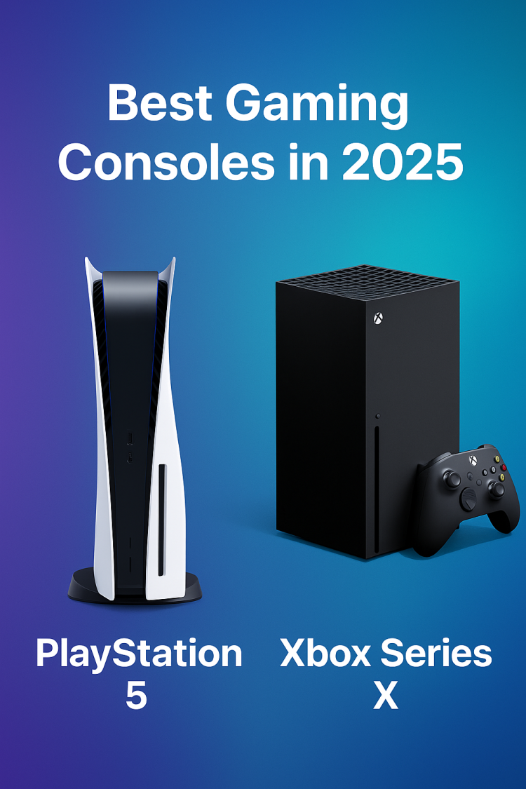 Best Gaming Consoles In 2025 – Top Features You Should Know