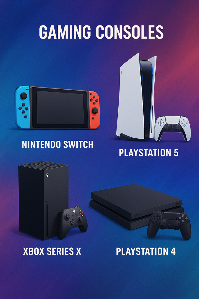 Best Gaming Consoles In 2025 – Top Features You Should Know