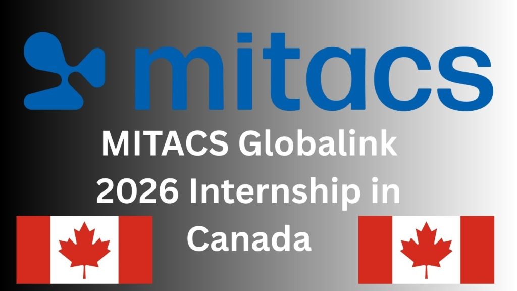 MITACS Globalink 2026 Internship in Canada