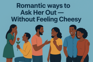 Romantic ways to Ask Her Out —Without Feeling Cheesy