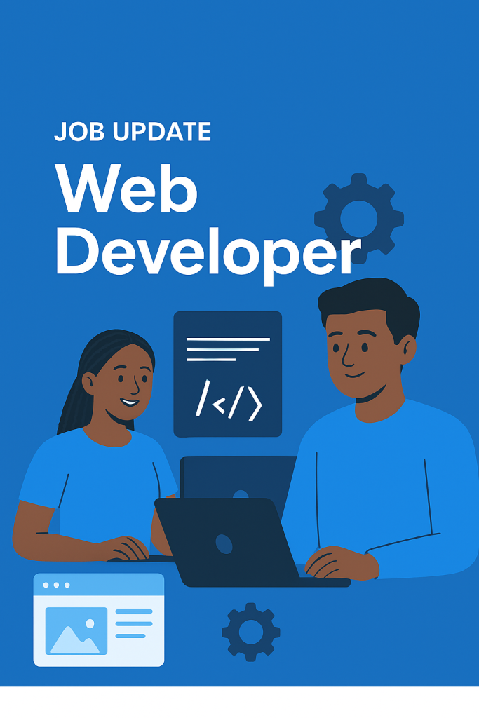 Web Developer Job at Crescita Solutions - Job Update