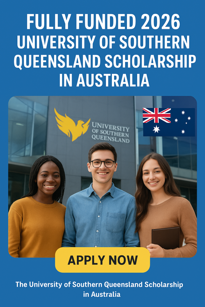 Fully Funded 2026 University of Southern Queensland Scholarship in Australia