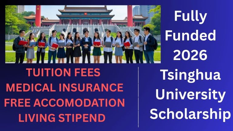 Fully Funded 2026 Tsinghua University Scholarship